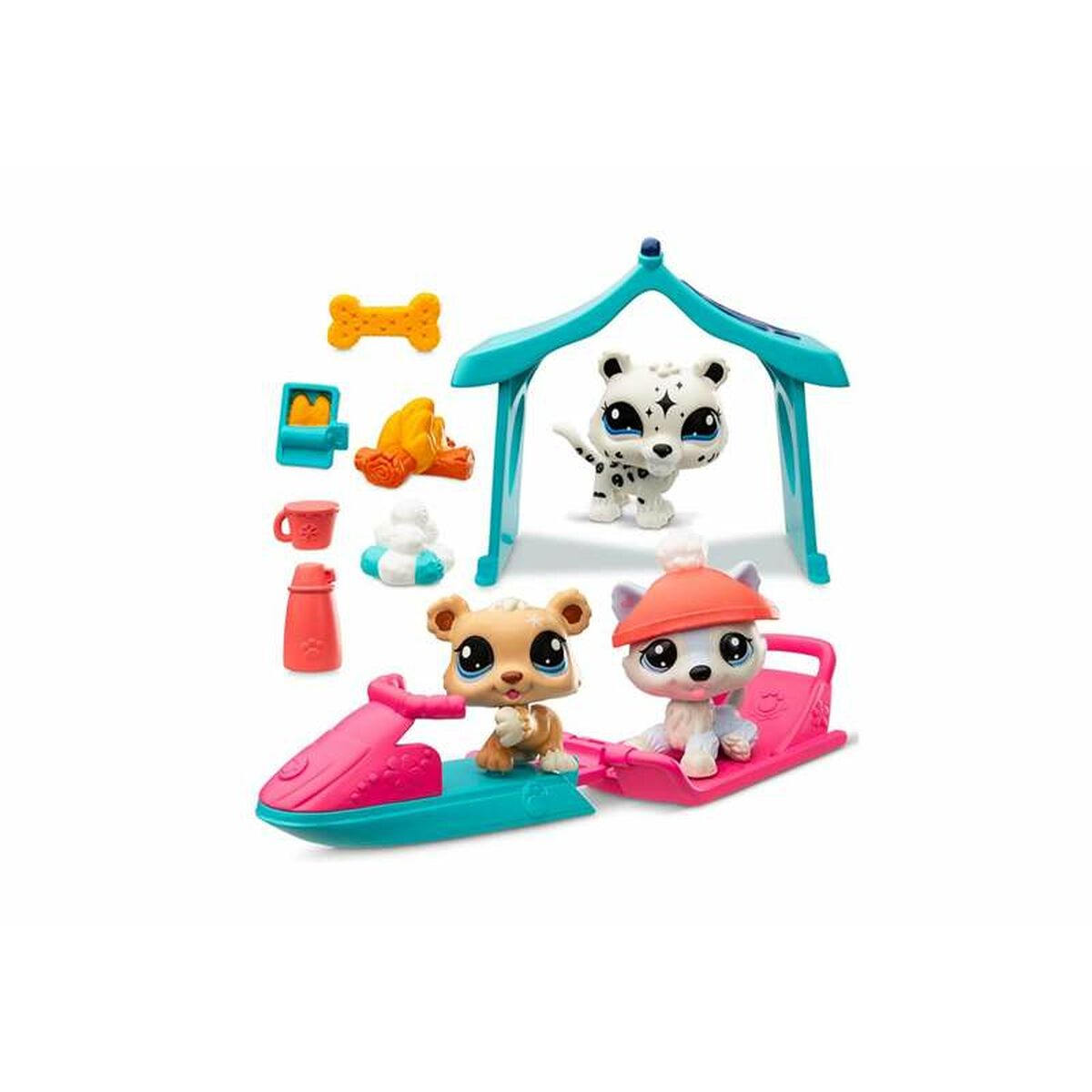 Playset Bandai Pet Shop Playset Bandai Pet Shop