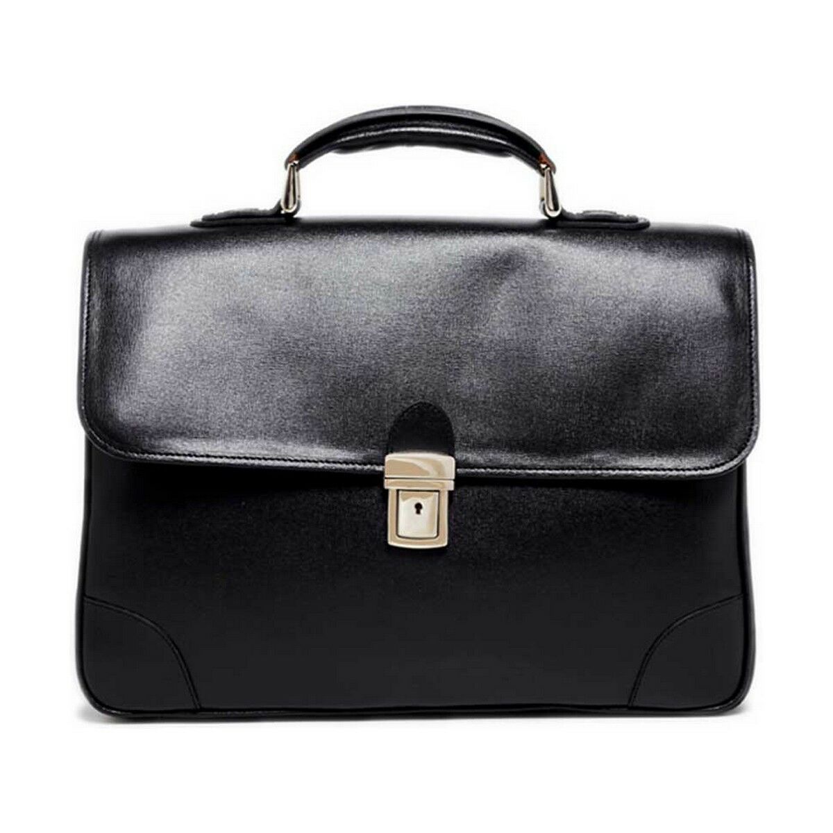 Women’s Handbag Maison Heritage NEON-NOIR 42 x 28 x 13 cm