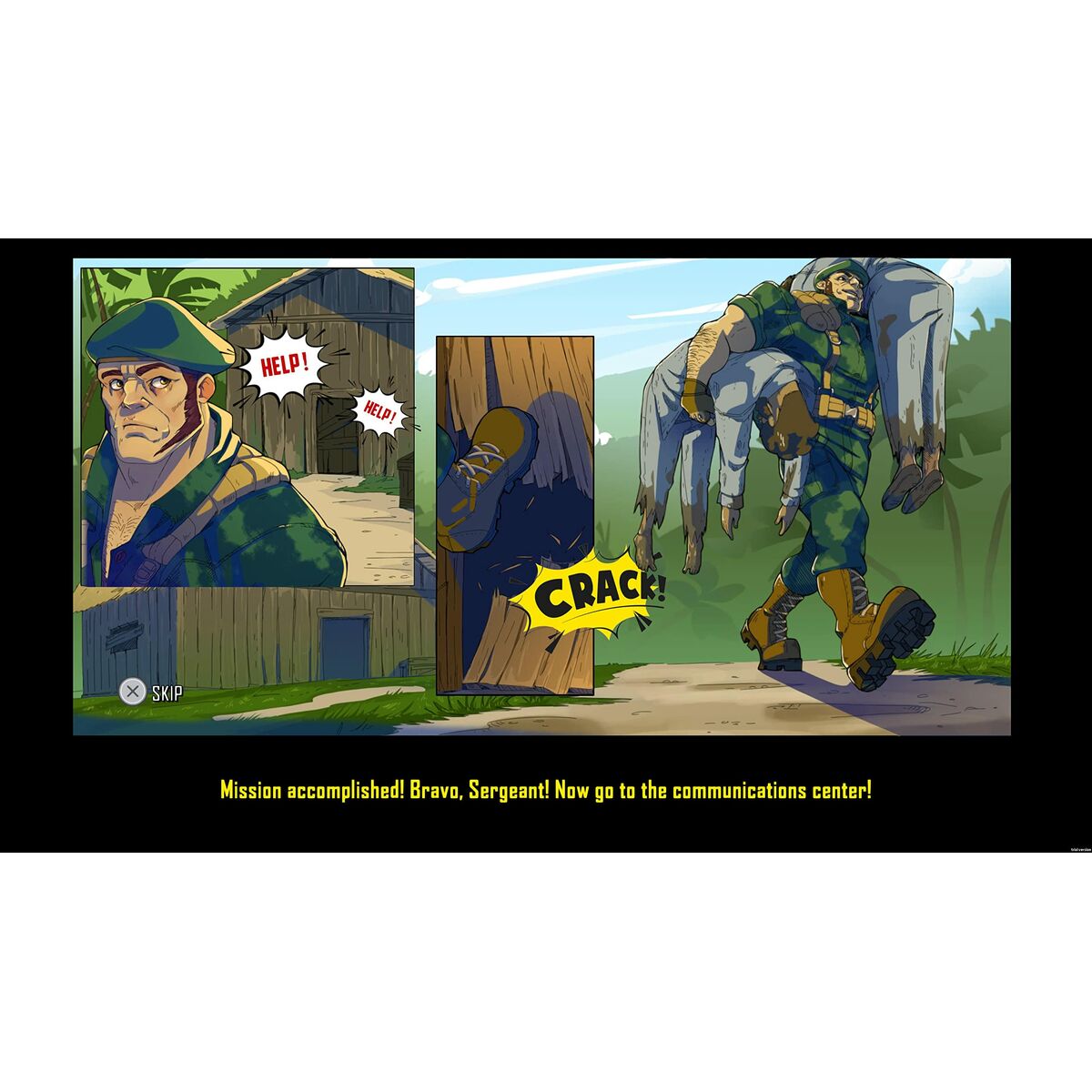 Video game for Switch Microids Operation Wolf Returns: First Mission – Rescue Edition