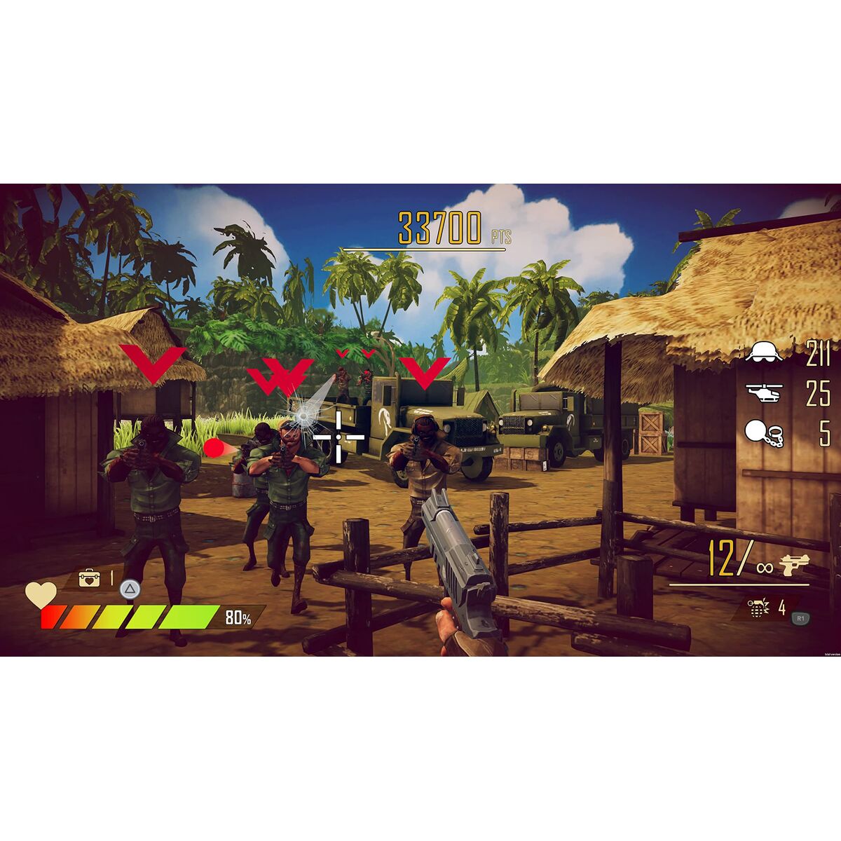Video game for Switch Microids Operation Wolf Returns: First Mission – Rescue Edition