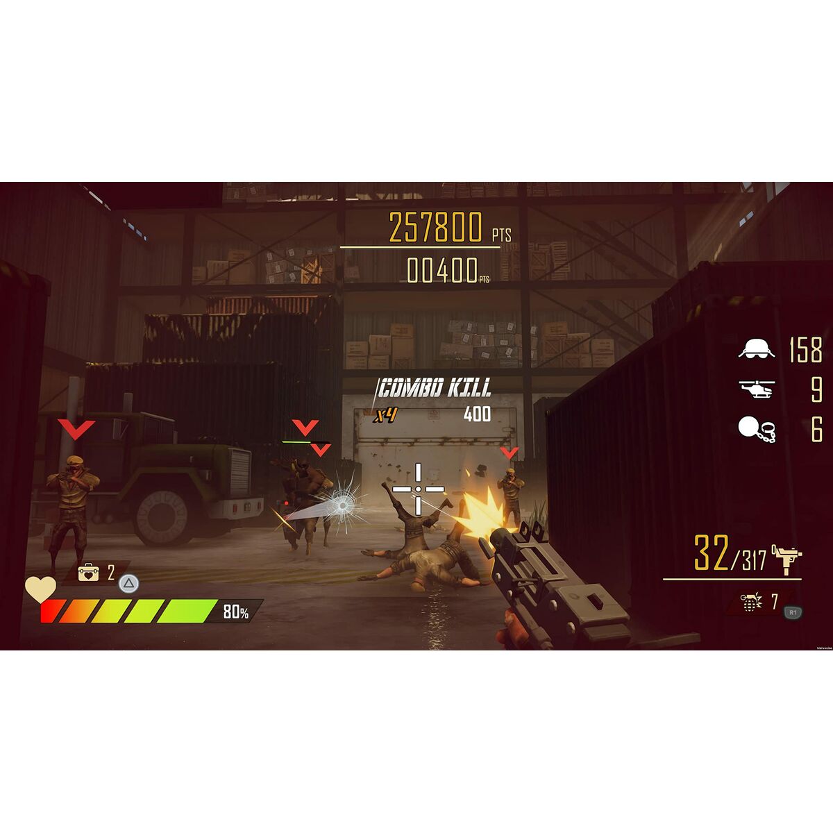Video game for Switch Microids Operation Wolf Returns: First Mission – Rescue Edition