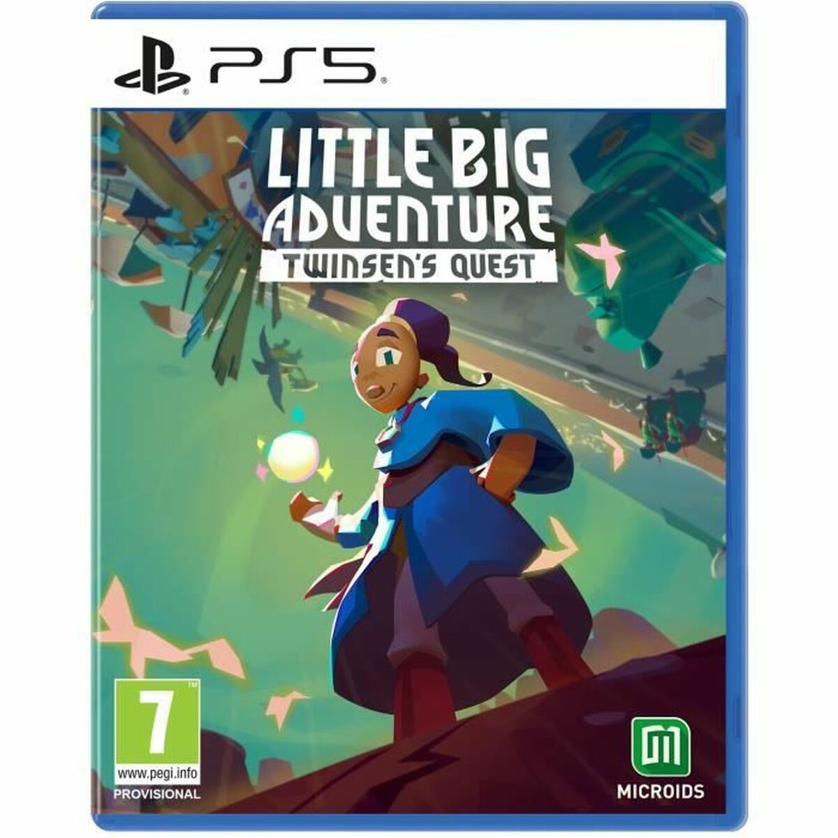 PlayStation 5 Video Game Microids Little Big Adventure Twinsen’s Quest