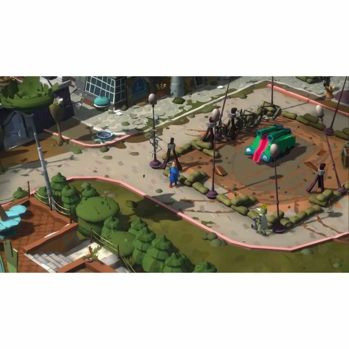 Video game for Switch Microids Little Big Adventure Twinsen’s Quest