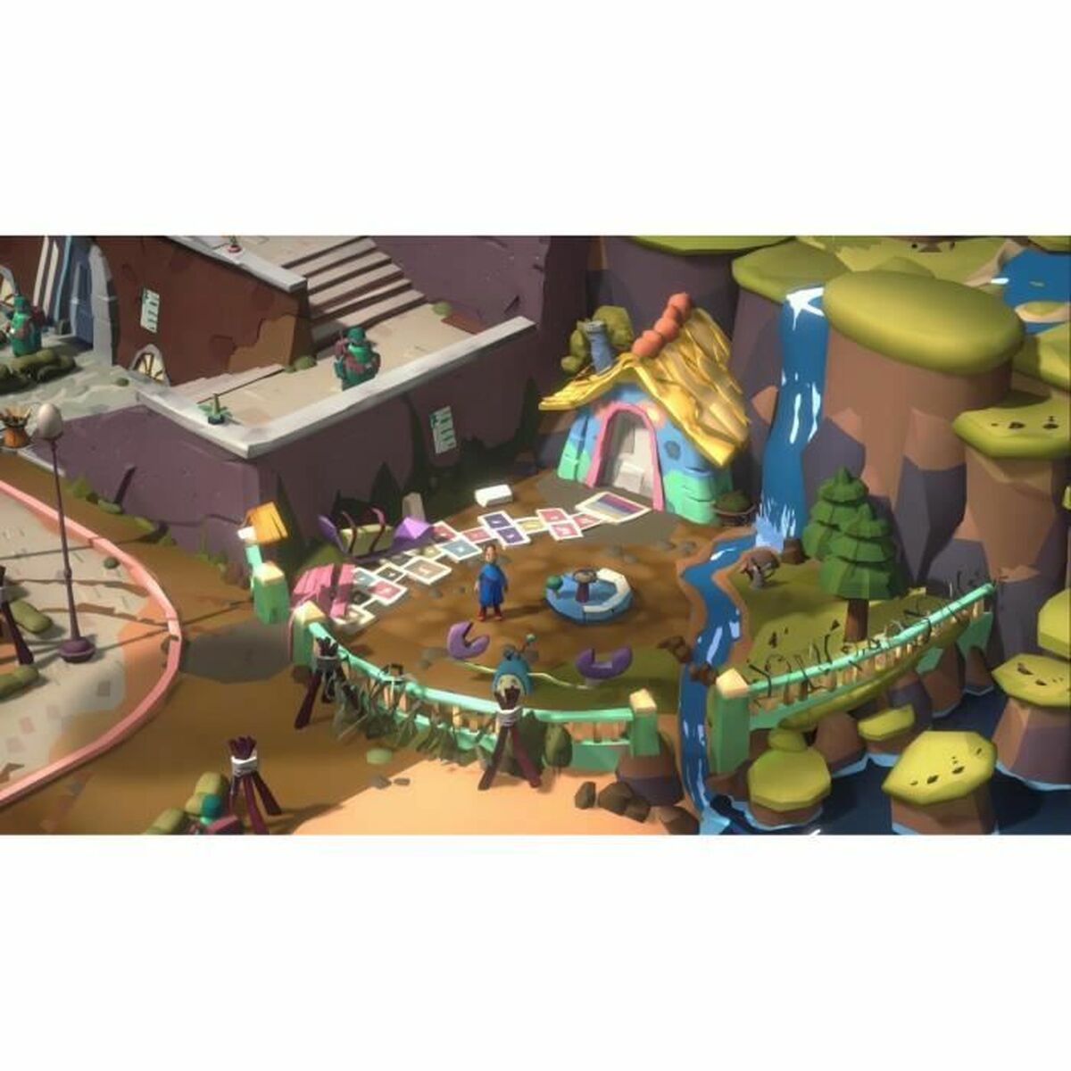 Video game for Switch Microids Little Big Adventure Twinsen’s Quest
