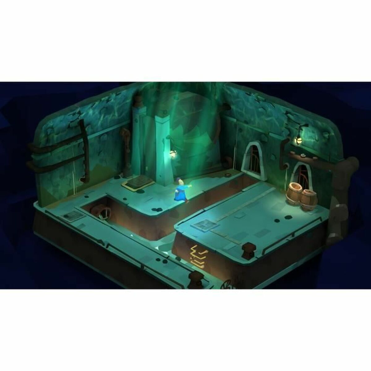 Video game for Switch Microids Little Big Adventure Twinsen’s Quest