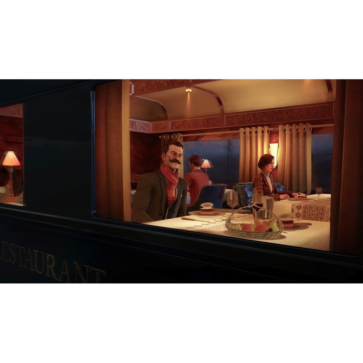 Video game for Switch Microids Agatha Christie: Le Crime de L’Orient Express (FR)