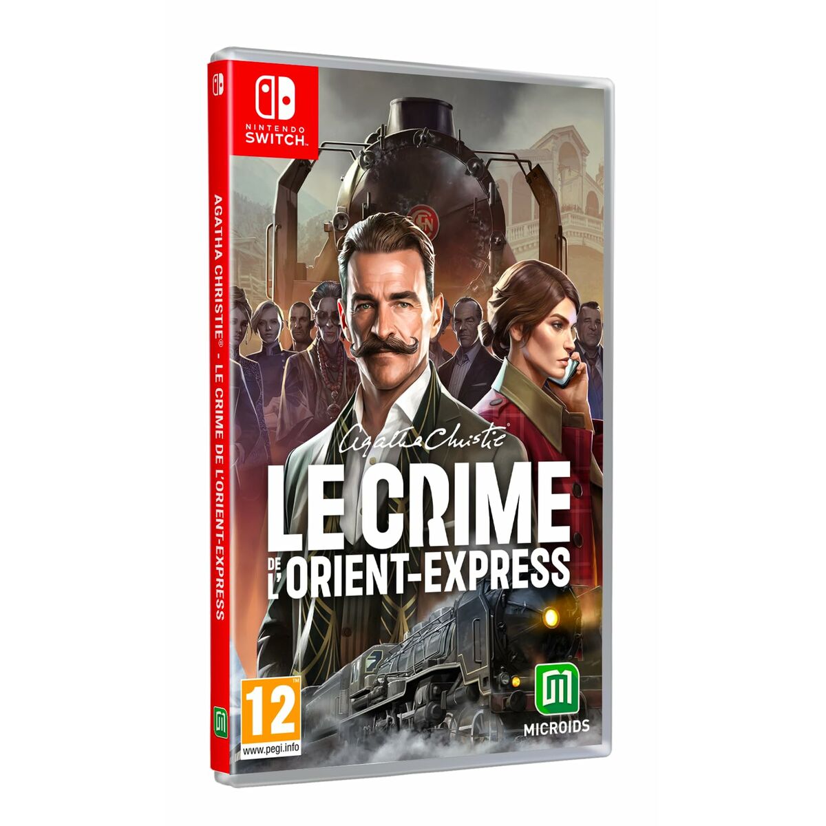 Video game for Switch Microids Agatha Christie: Le Crime de L’Orient Express (FR)