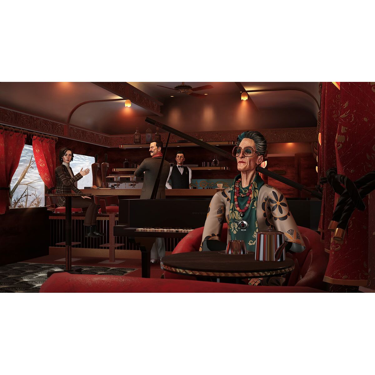 Video game for Switch Microids Agatha Christie: Le Crime de L’Orient Express (FR)
