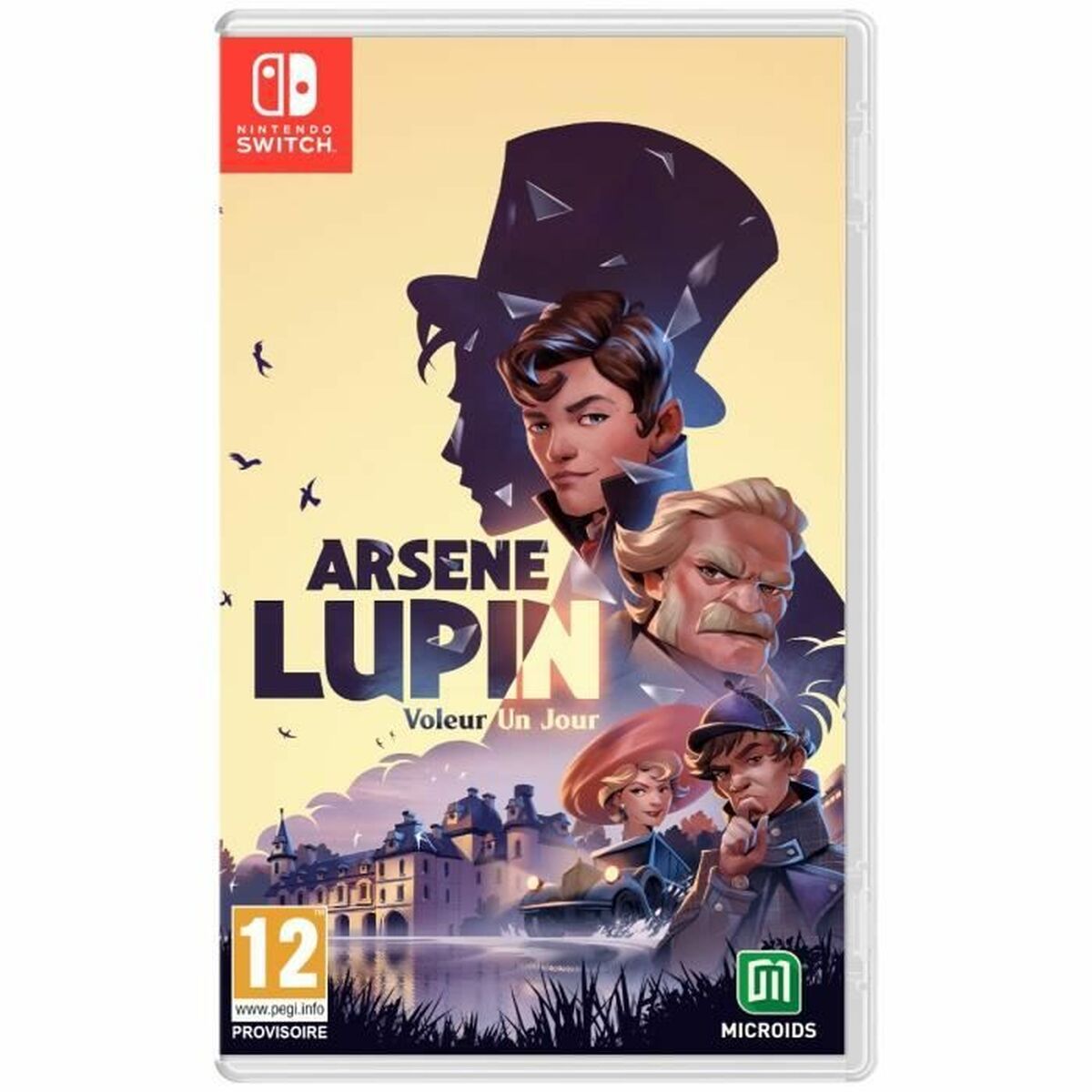 Video game for Switch Microids Arsene Lupin Thief for a Day Video game for Switch Microids Arsene Lupin Thief for a Day