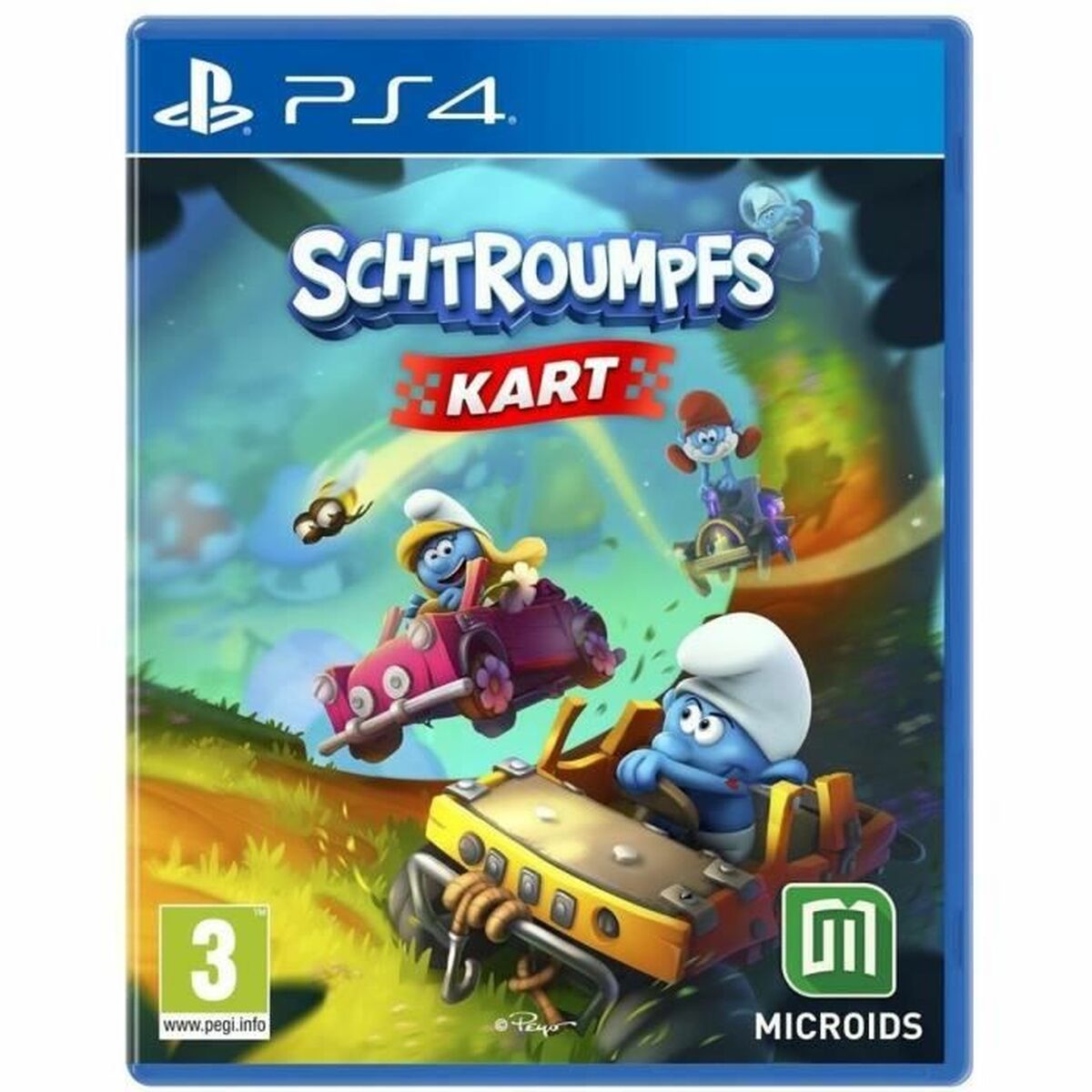 PlayStation 4 Video Game Microids The Smurfs – Kart