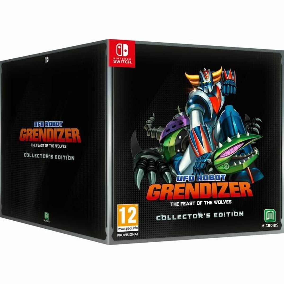 Video game for Switch Microids Goldorak: The Feast of Wolves – Collector’s Edition