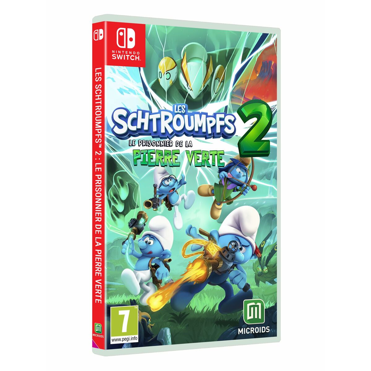 Video game for Switch Microids The Smurfs 2 – The Prisoner of the Green Stone (FR)