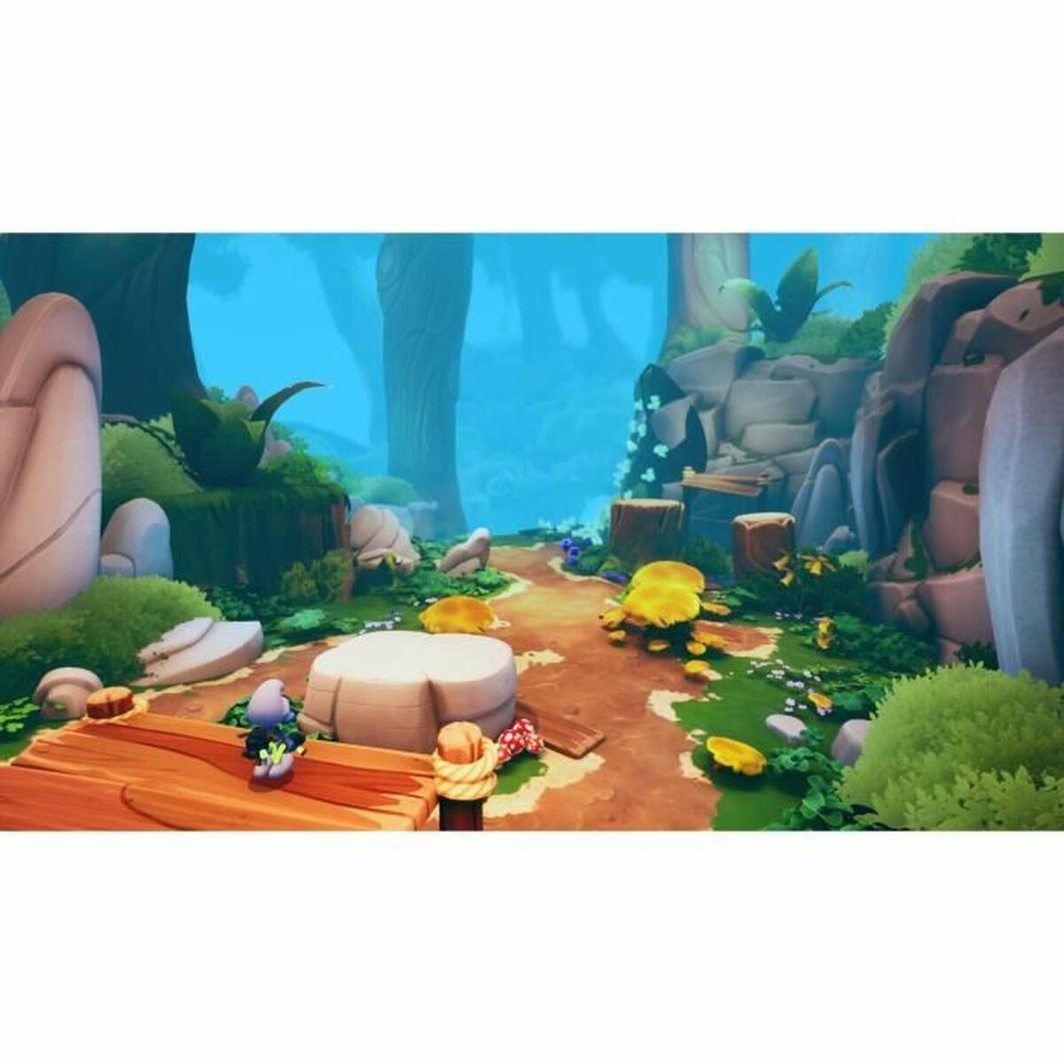 Video game for Switch Microids The Smurfs 2 – The Prisoner of the Green Stone (FR)