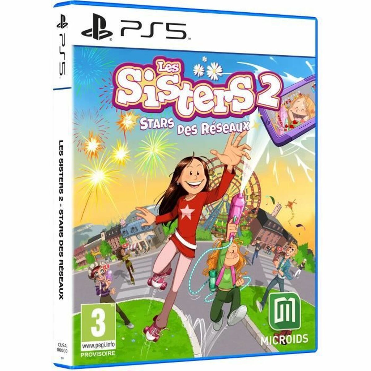 PlayStation 5 Video Game Microids Les Sisters 2 PlayStation 5 Video Game Microids Les Sisters 2