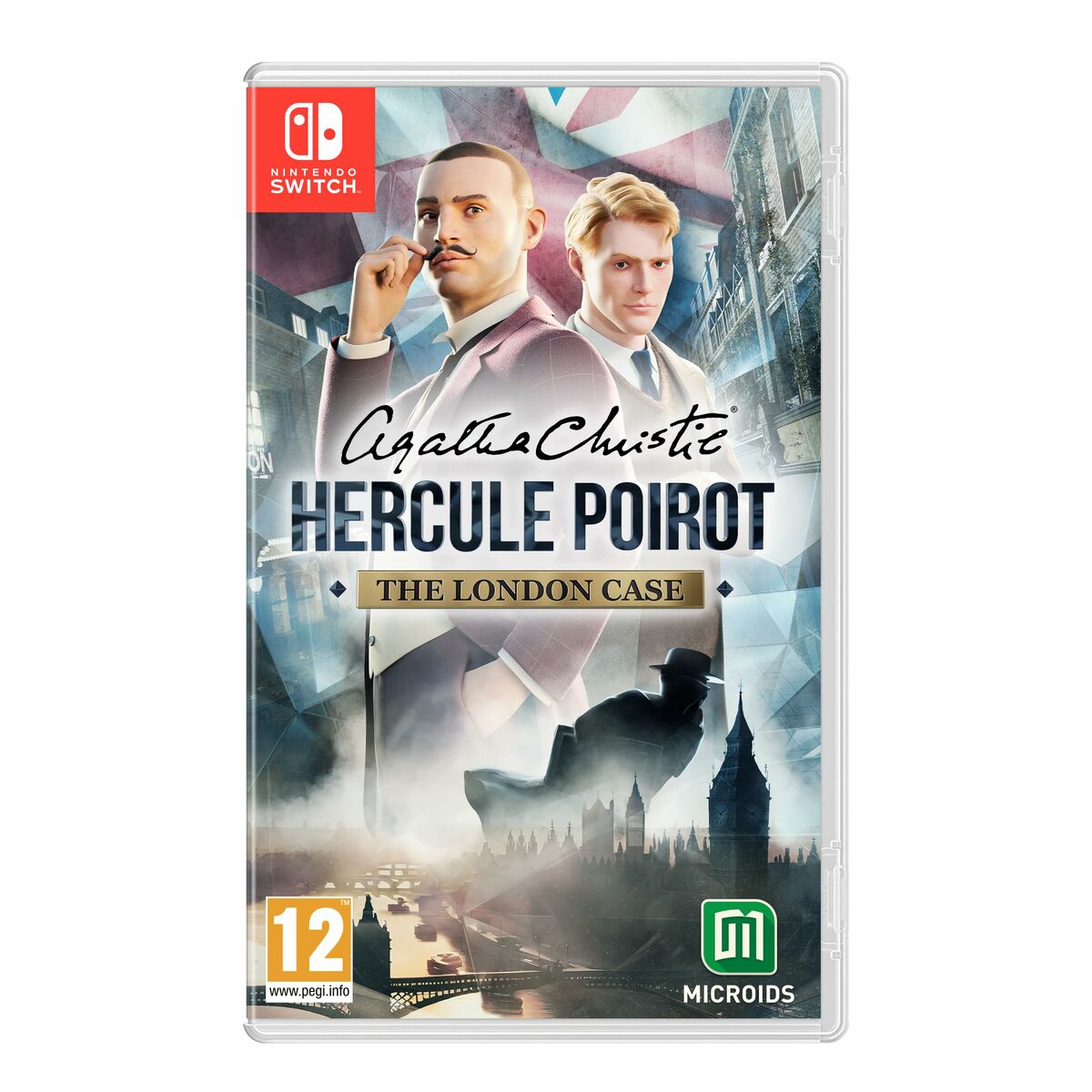 Video game for Switch Microids Agatha Cristie: Hercule Poirot – The London Case