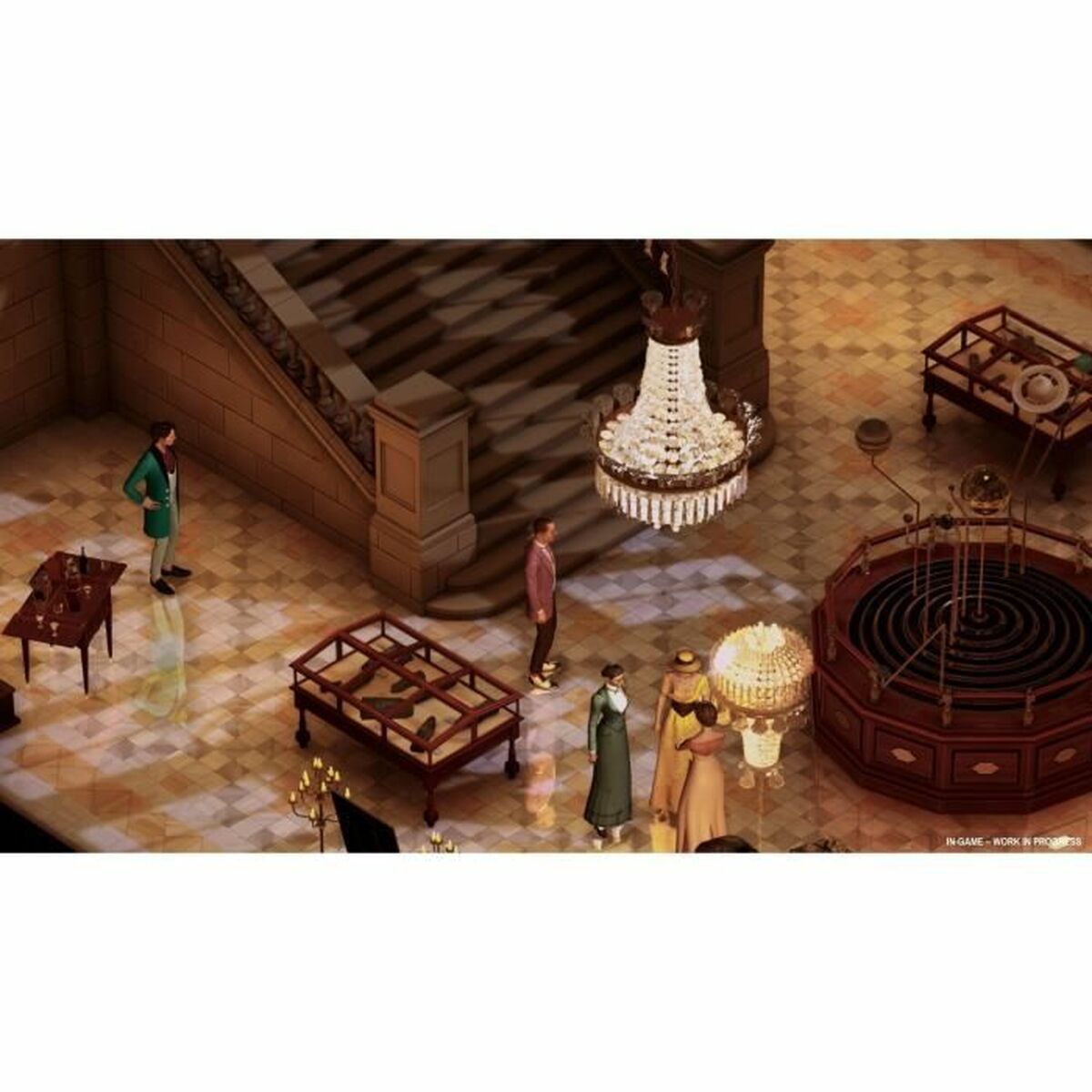 Video game for Switch Microids Agatha Cristie: Hercule Poirot – The London Case
