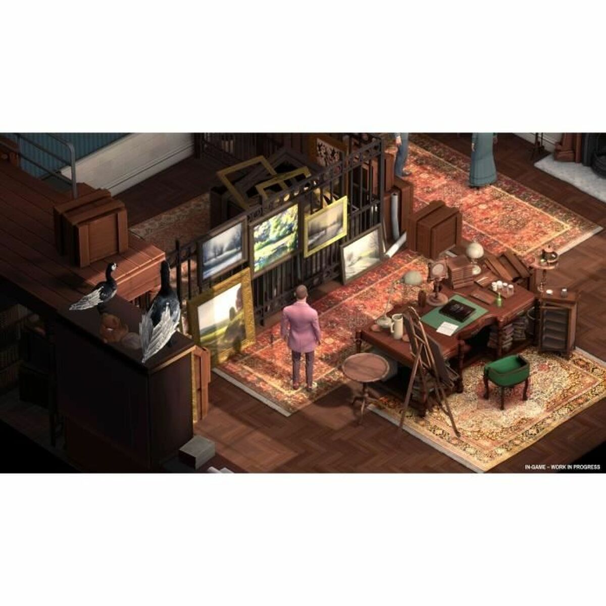 Video game for Switch Microids Agatha Cristie: Hercule Poirot – The London Case