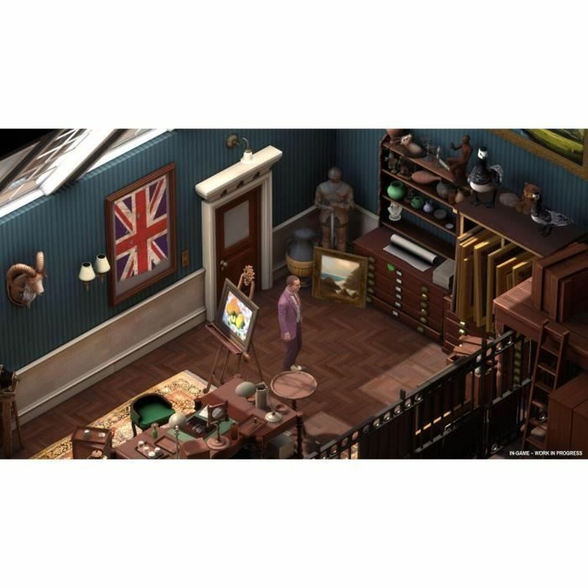 Video game for Switch Microids Agatha Cristie: Hercule Poirot – The London Case