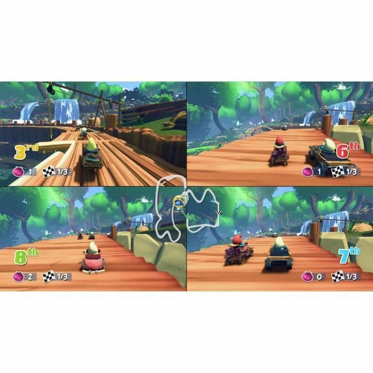 Video game for Switch Microids La Schtroumpfissime Collection