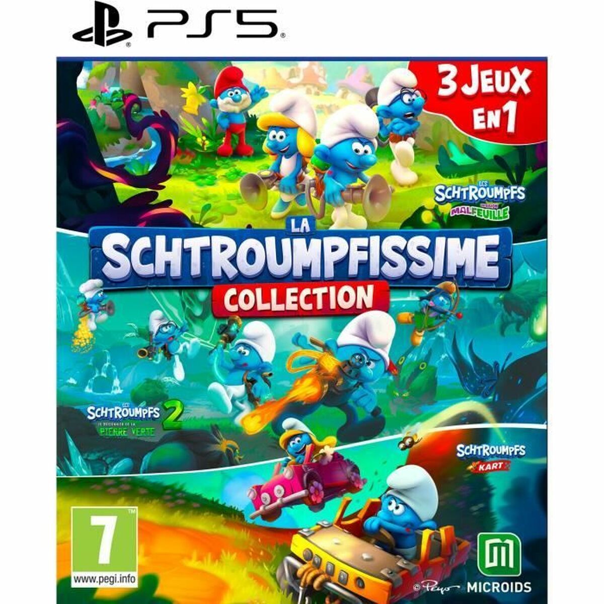 PlayStation 5 Video Game Microids La Schtroumpfissime Collection PlayStation 5 Video Game Microids La Schtroumpfissime Collection