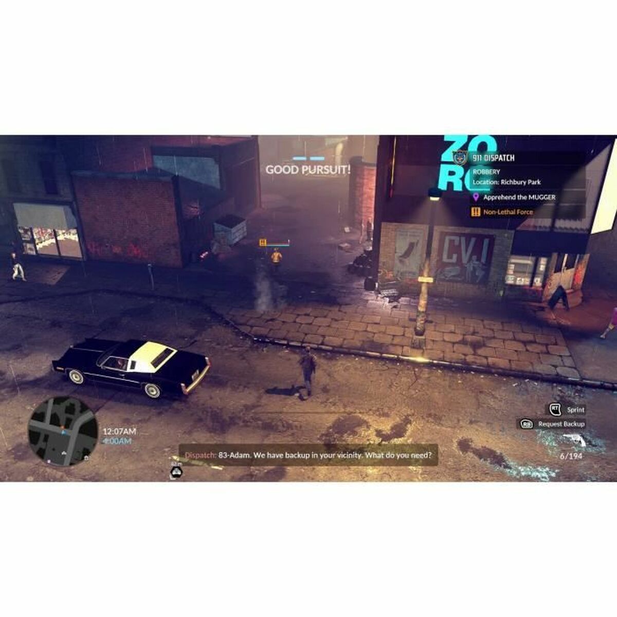 Xbox Series X Video Game Microids The Precinct