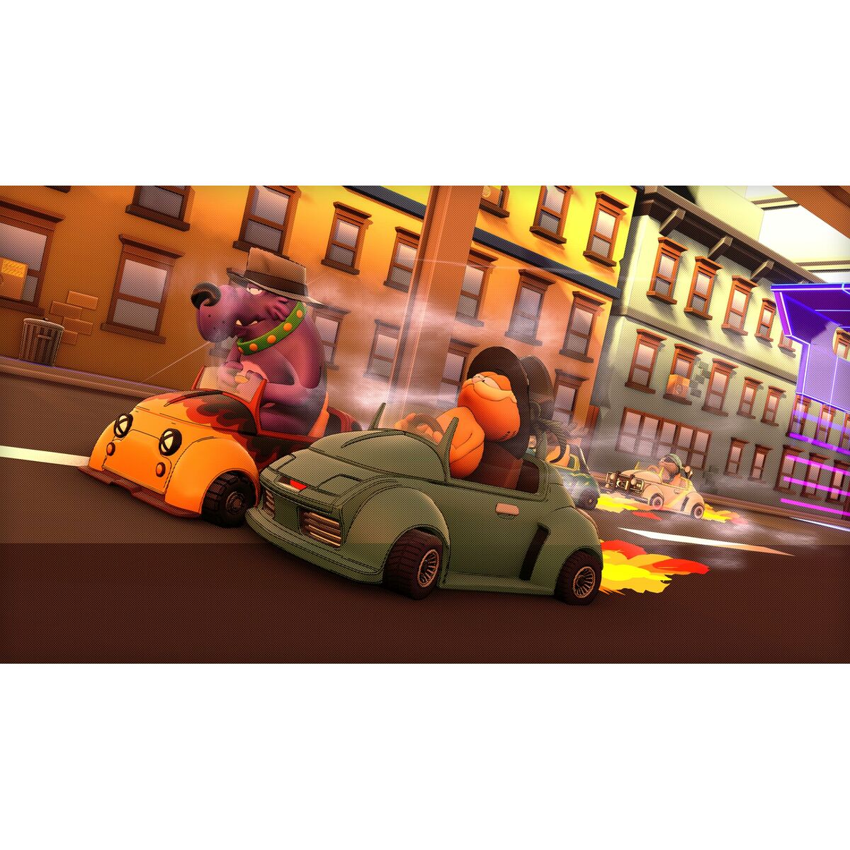 Video game for Switch Microids