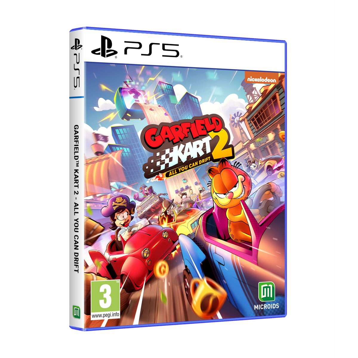 PlayStation 5 Video Game Microids