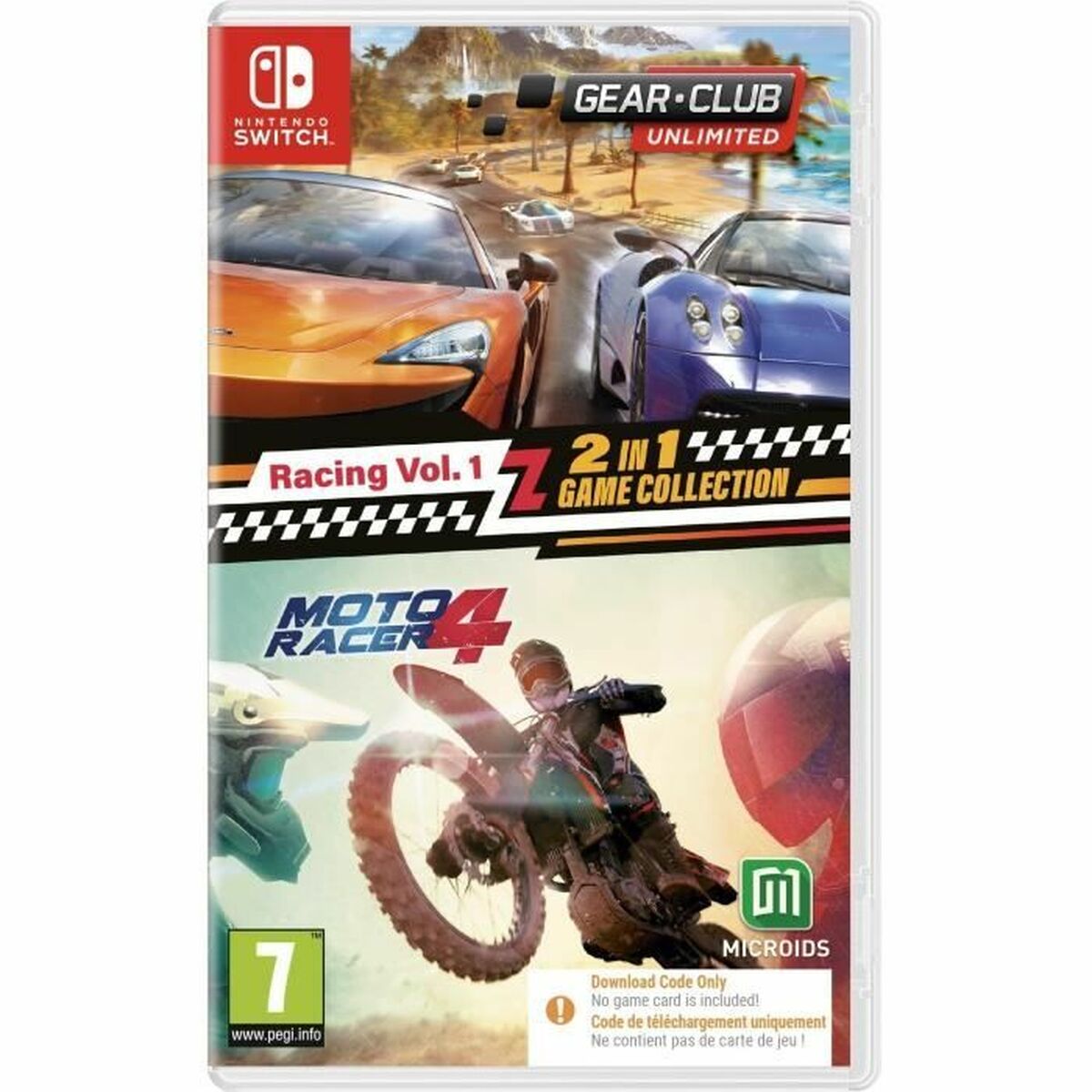 Video game for Switch Microids Gear Club Video game for Switch Microids Gear Club