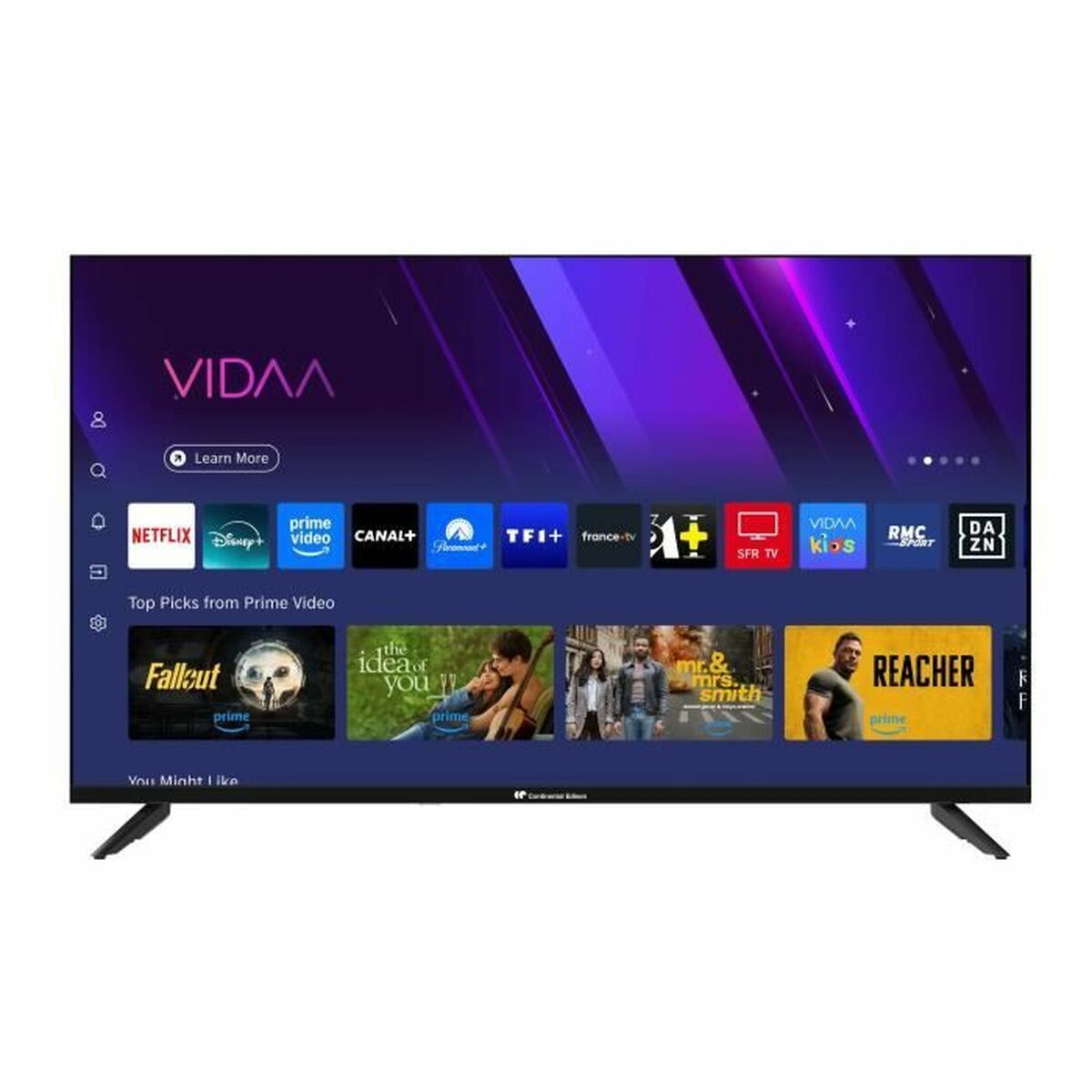 Smart TV Continental Edison CELED40SVFHD25B6 Full HD 40″ LED HDR10 HD FullArray Smart TV Continental Edison CELED40SVFHD25B6 Full HD 40″ LED HDR10 HD FullArray
