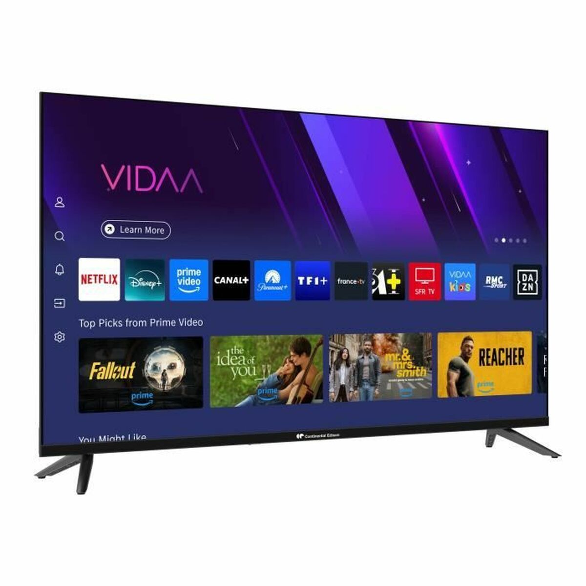 Smart TV Continental Edison CELED40SVFHD25B6 Full HD 40″ LED HDR10 HD FullArray