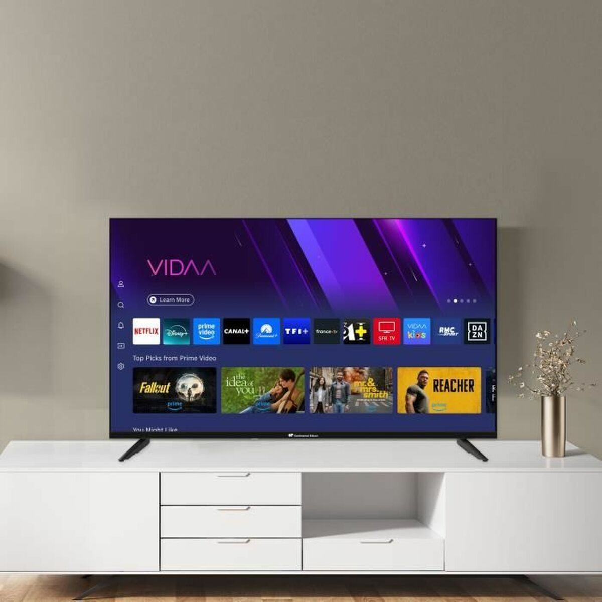 Smart TV Continental Edison CELED40SVFHD25B6 Full HD 40″ LED HDR10 HD FullArray