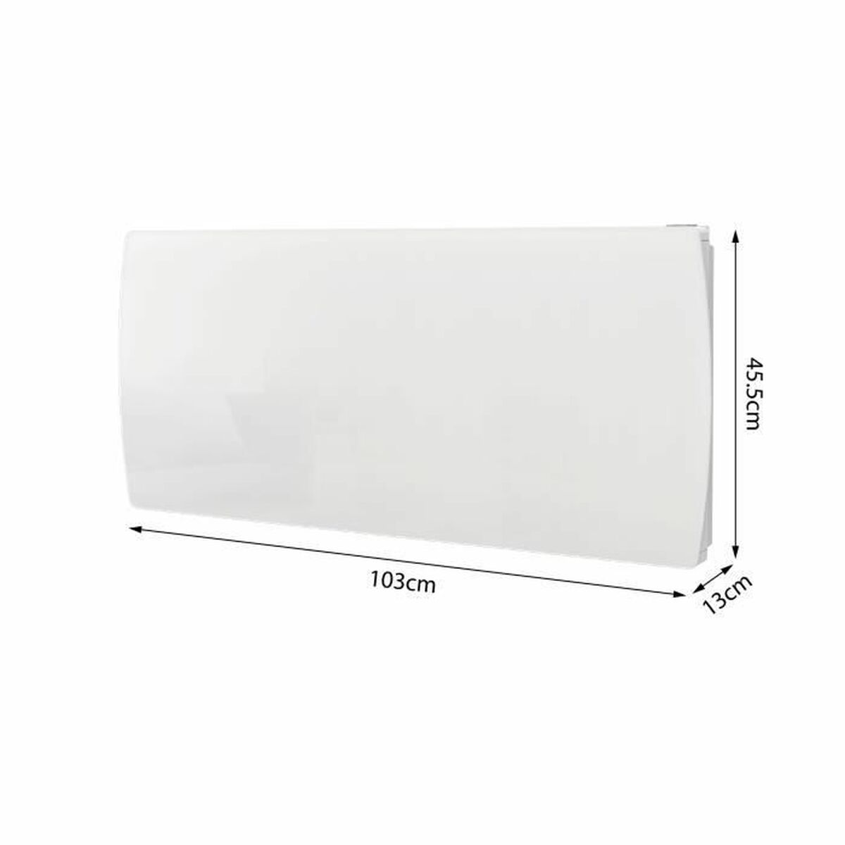 Electric Ceramic Heater Oceanic White 2000 W