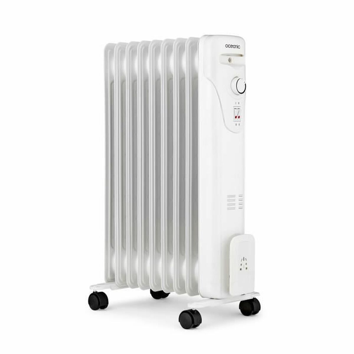 Oil-filled Radiator Oceanic 3 powers White 2000 W Oil-filled Radiator Oceanic 3 powers White 2000 W