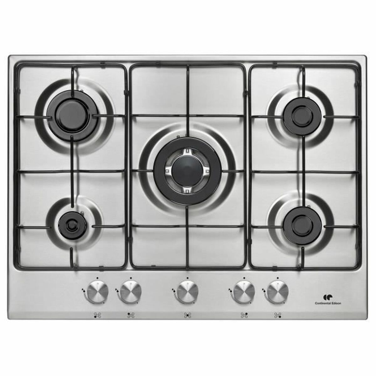 Gas Hob Continental Edison CECTG5VIX Gas Hob Continental Edison CECTG5VIX