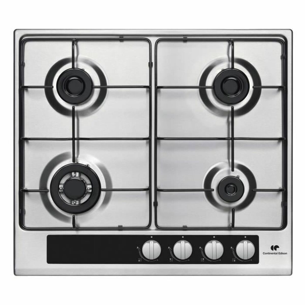 Gas Hob Continental Edison CECTG4VIX Gas Hob Continental Edison CECTG4VIX