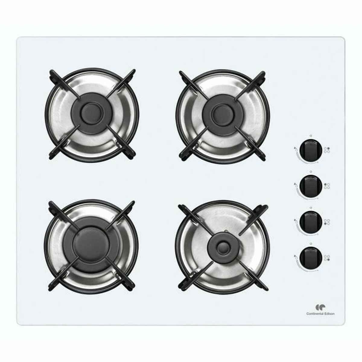 Gas Hob Continental Edison CECTG4VW1 Gas Hob Continental Edison CECTG4VW1