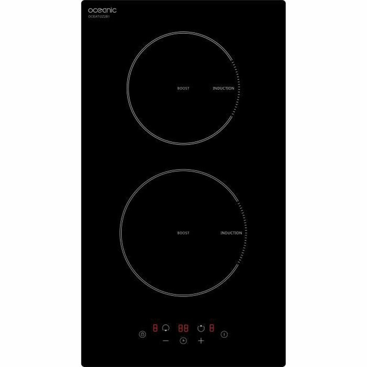 Induction Hot Plate Oceanic Domino 3600 W 56 cm Induction Hot Plate Oceanic Domino 3600 W 56 cm