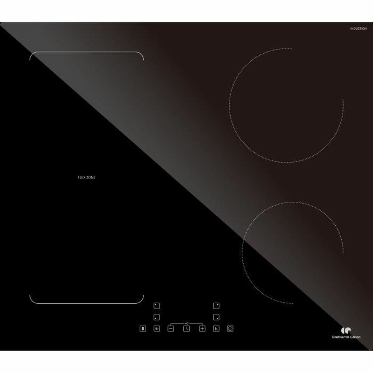 Induction Hot Plate Continental Edison CETI4ZFLEX3 7200 W Induction Hot Plate Continental Edison CETI4ZFLEX3 7200 W