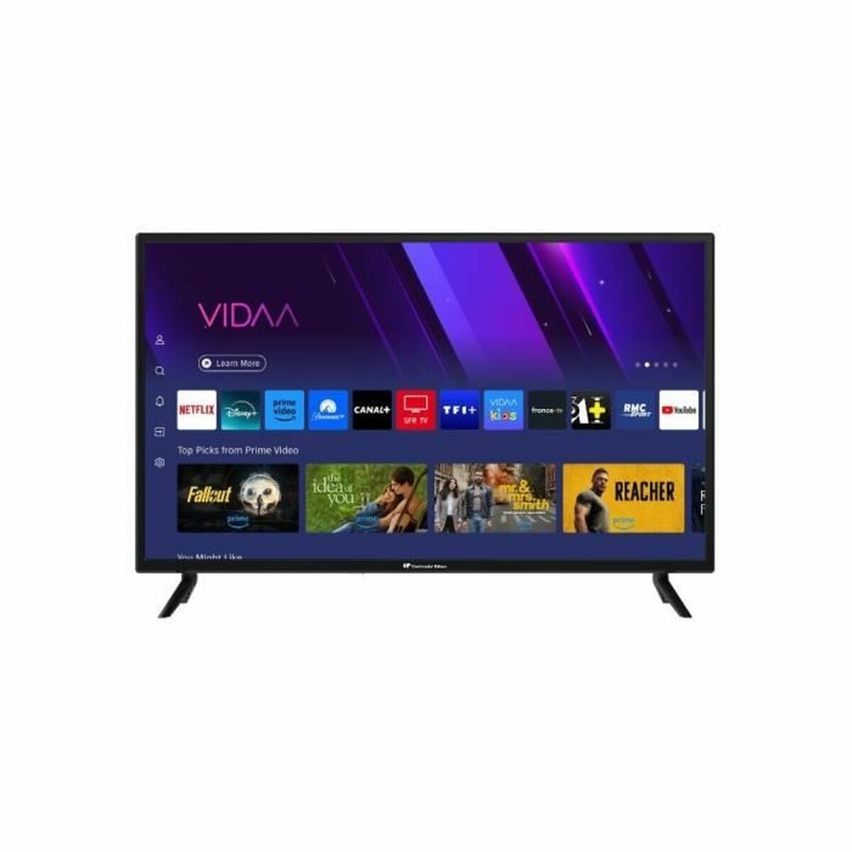 Smart TV Continental Edison CELED32SVHD25B6 QLED HD 32″ Smart TV Continental Edison CELED32SVHD25B6 QLED HD 32″