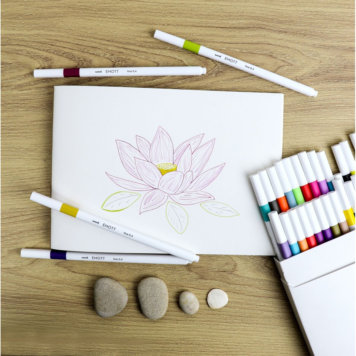 Felt-tip pens Uni-Ball