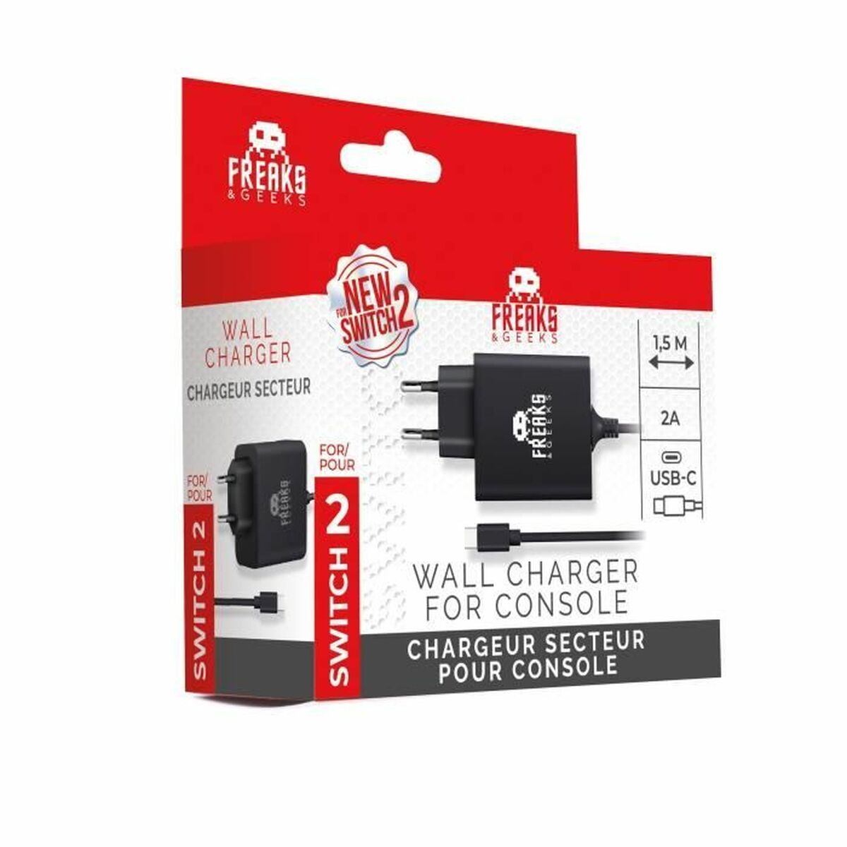 Wall Charger Trade Invaders