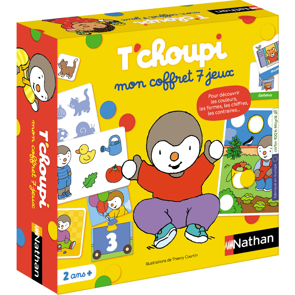 Educational Game Nathan T choupi