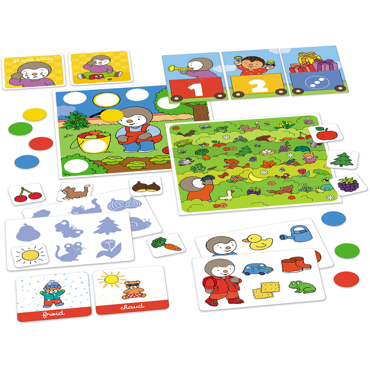 Educational Game Nathan T choupi