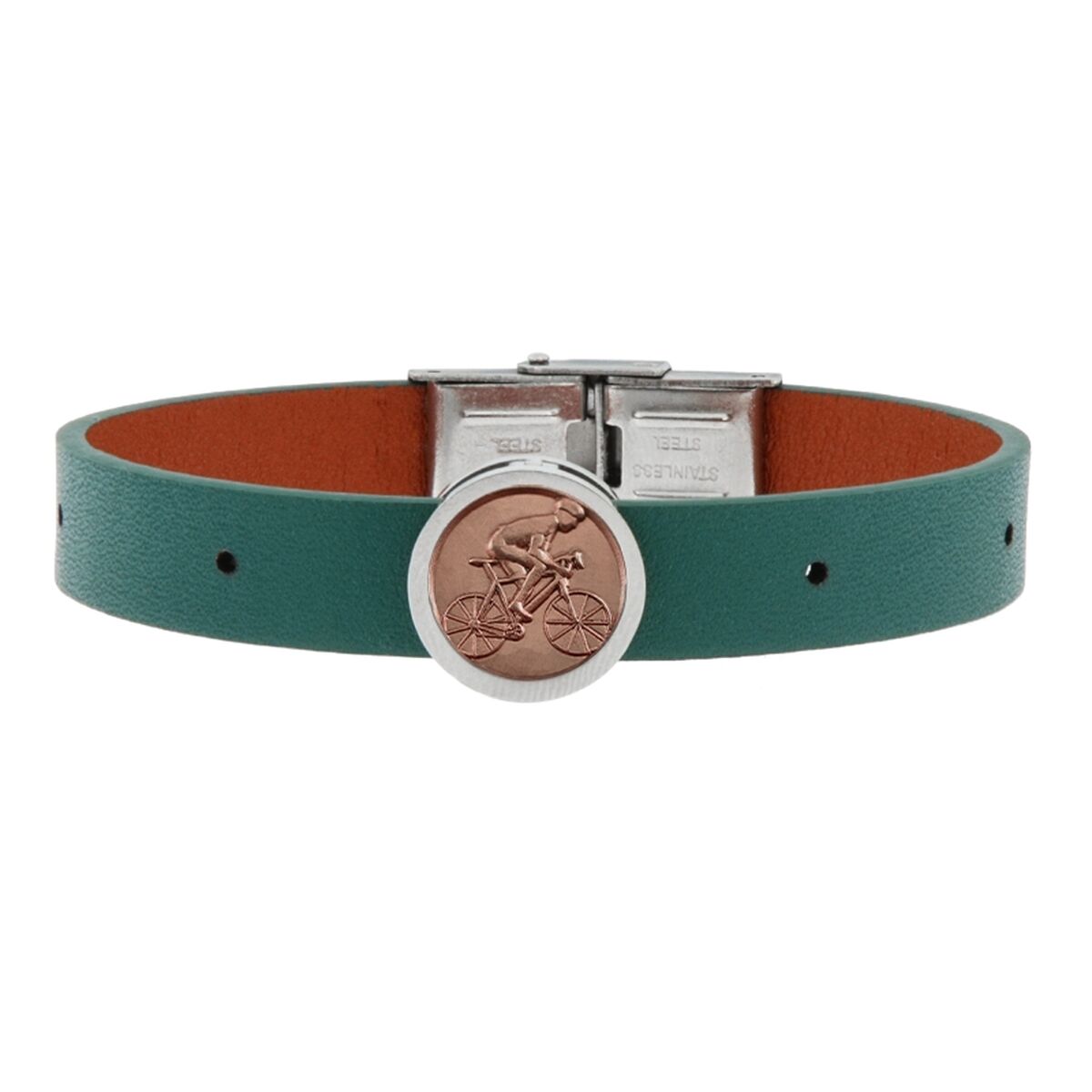 Men’s Bracelet Talent Jewels TJA-1-01-02-3-3 Green
