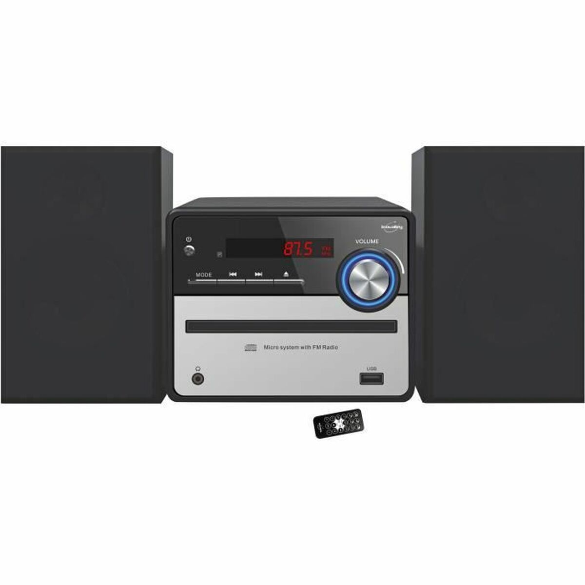 Mini Hifi Inovalley CH37-BTH Mini Hifi Inovalley CH37-BTH