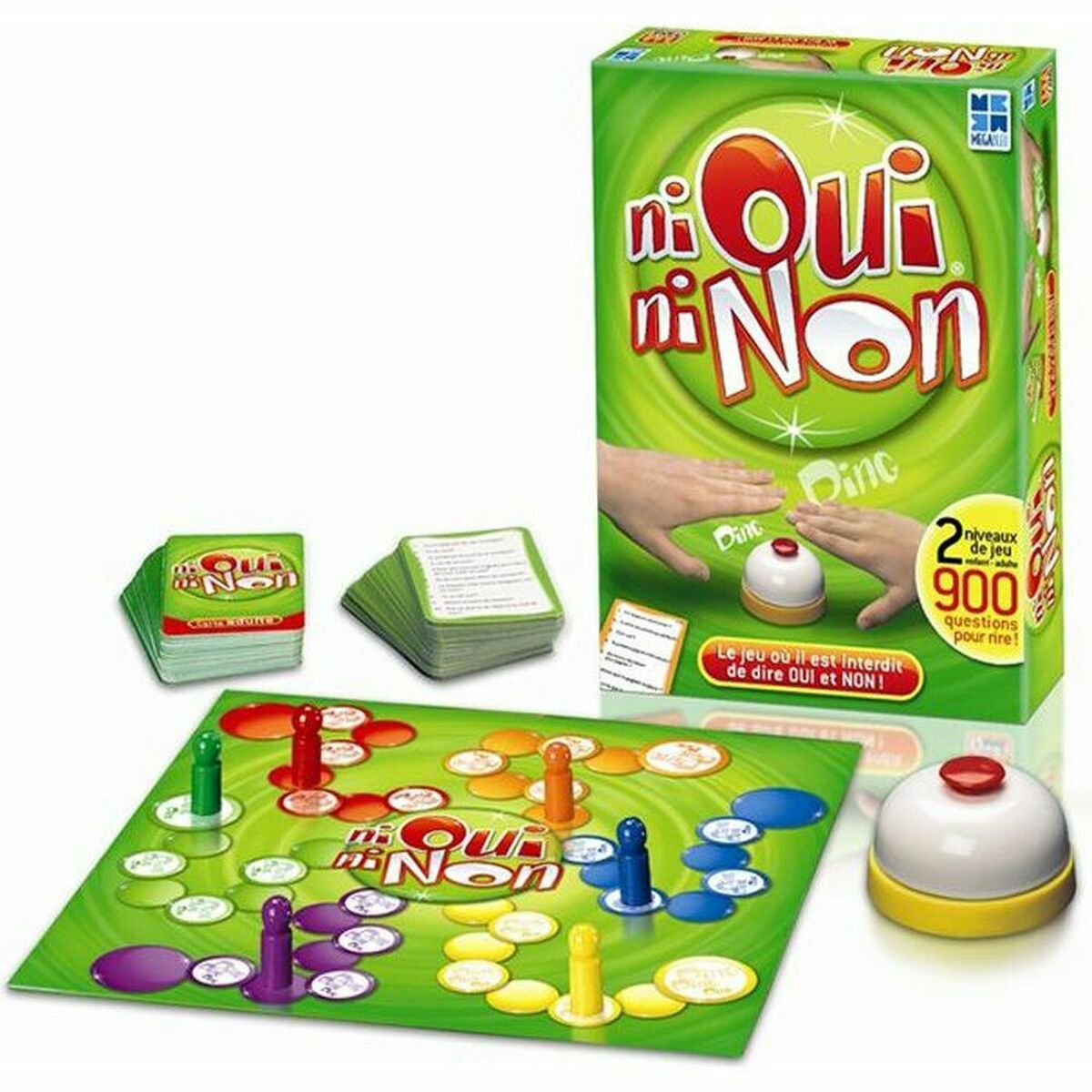 Board game Megableu Ni Oui Ni Non (FR) Board game Megableu Ni Oui Ni Non (FR)