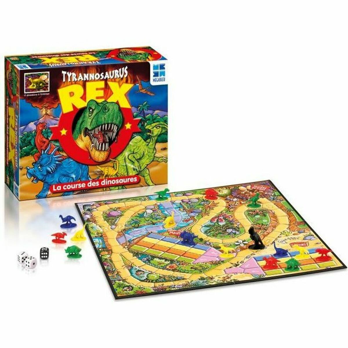 Board game Megableu King Tyrannosaure (FR) Board game Megableu King Tyrannosaure (FR)