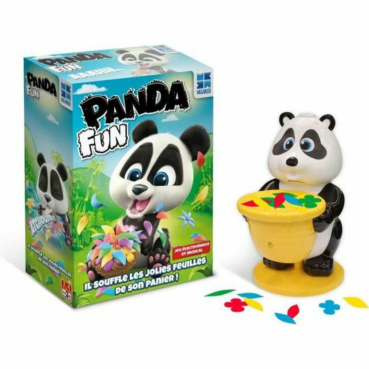 Board game Megableu PANDA’FUN (FR)