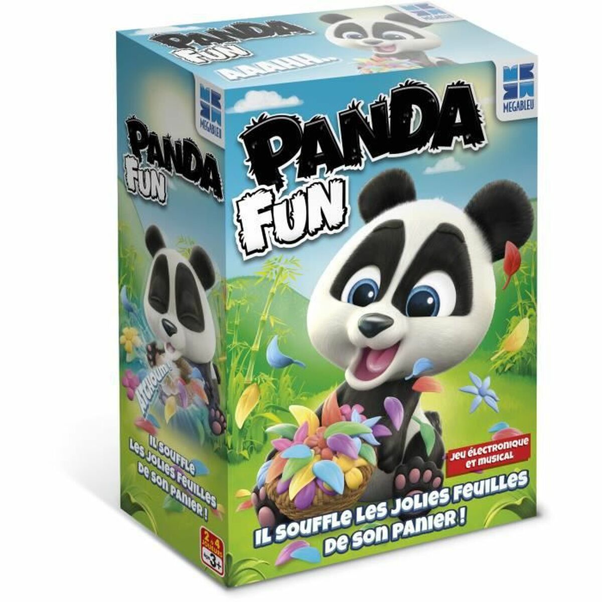 Board game Megableu PANDA’FUN (FR)