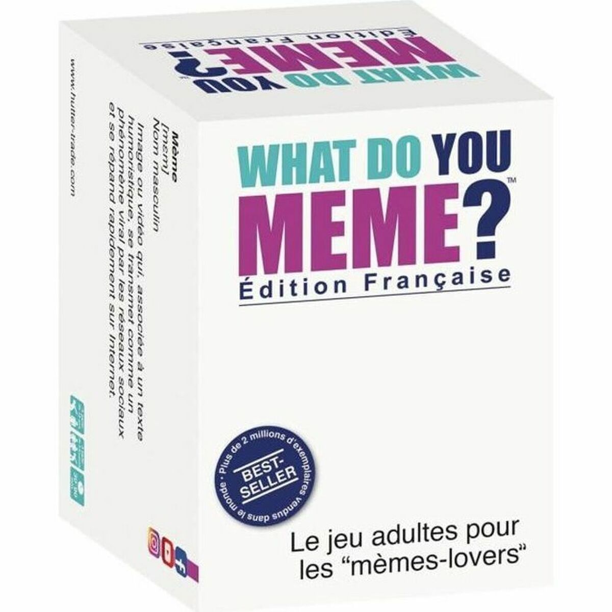 Board game Megableu What do you MEME? Board game Megableu What do you MEME?